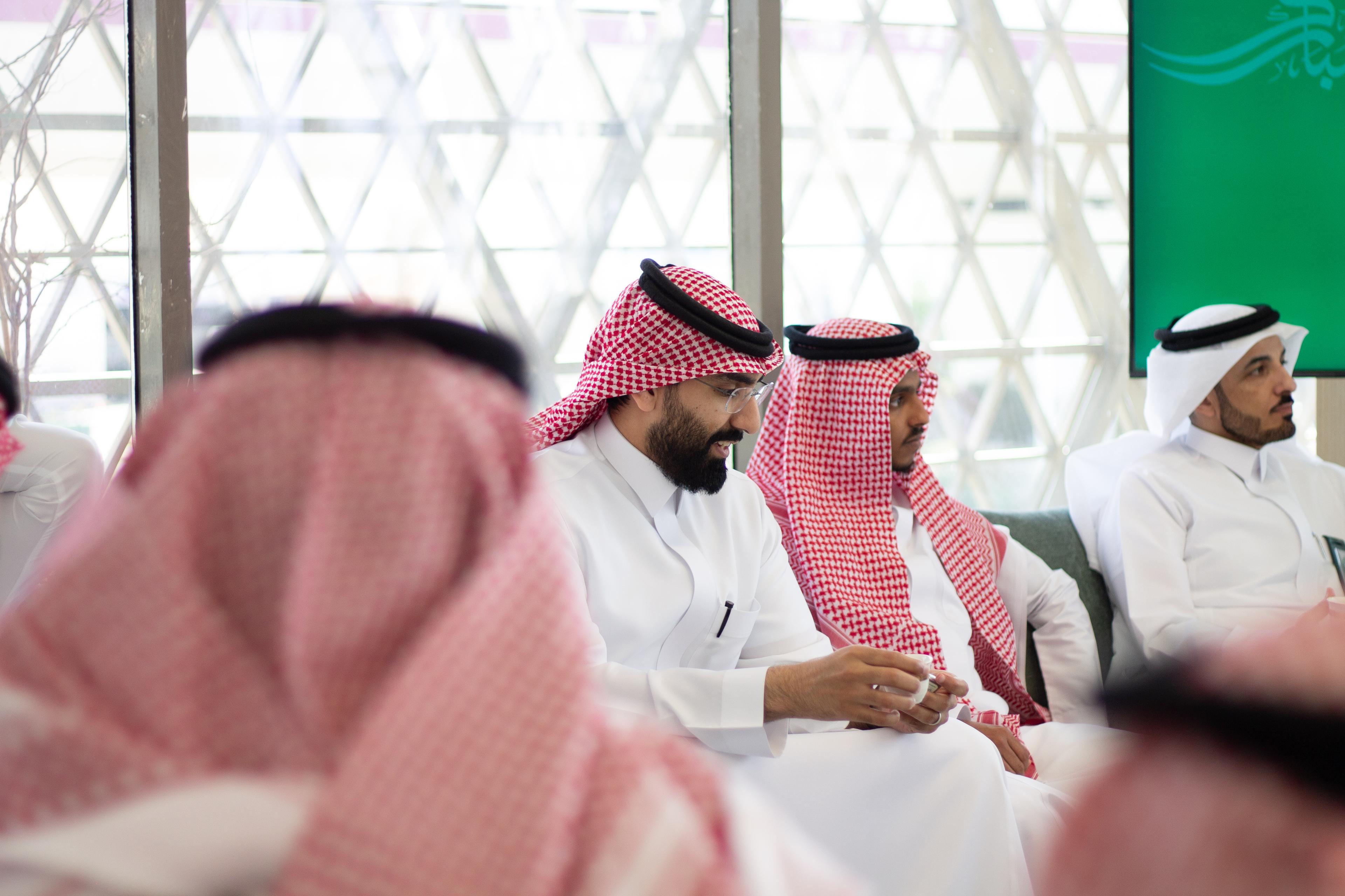 صندوق الوقف الصحي ينظم احتفالية معايدة لمنسوبيه بمناسبة عيد الفطر