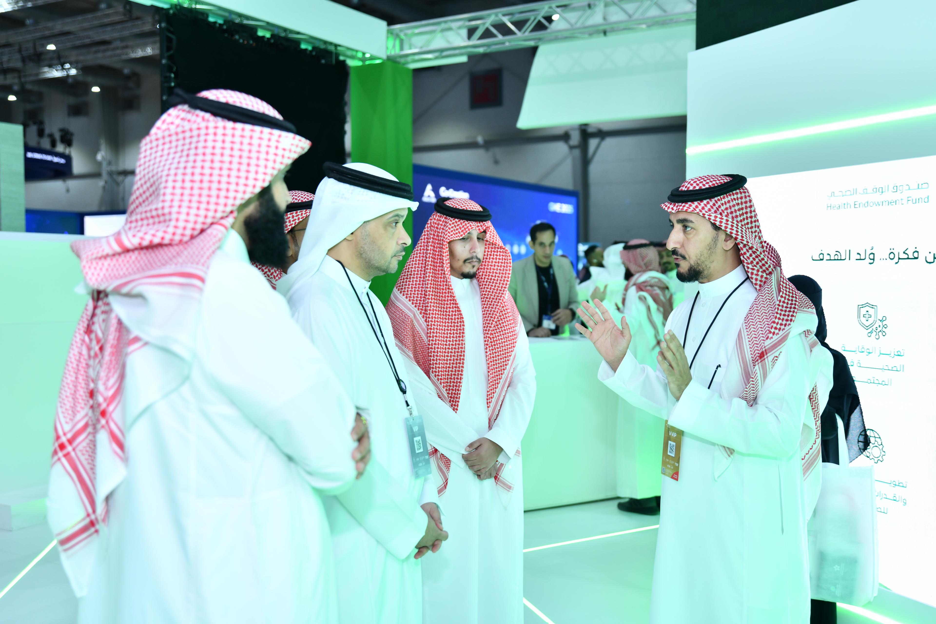 صندوق الوقف الصحي يختتم مشاركته في ملتقى الصحة العالمي 2025 تحت عنوان "استثمر في الوقف"