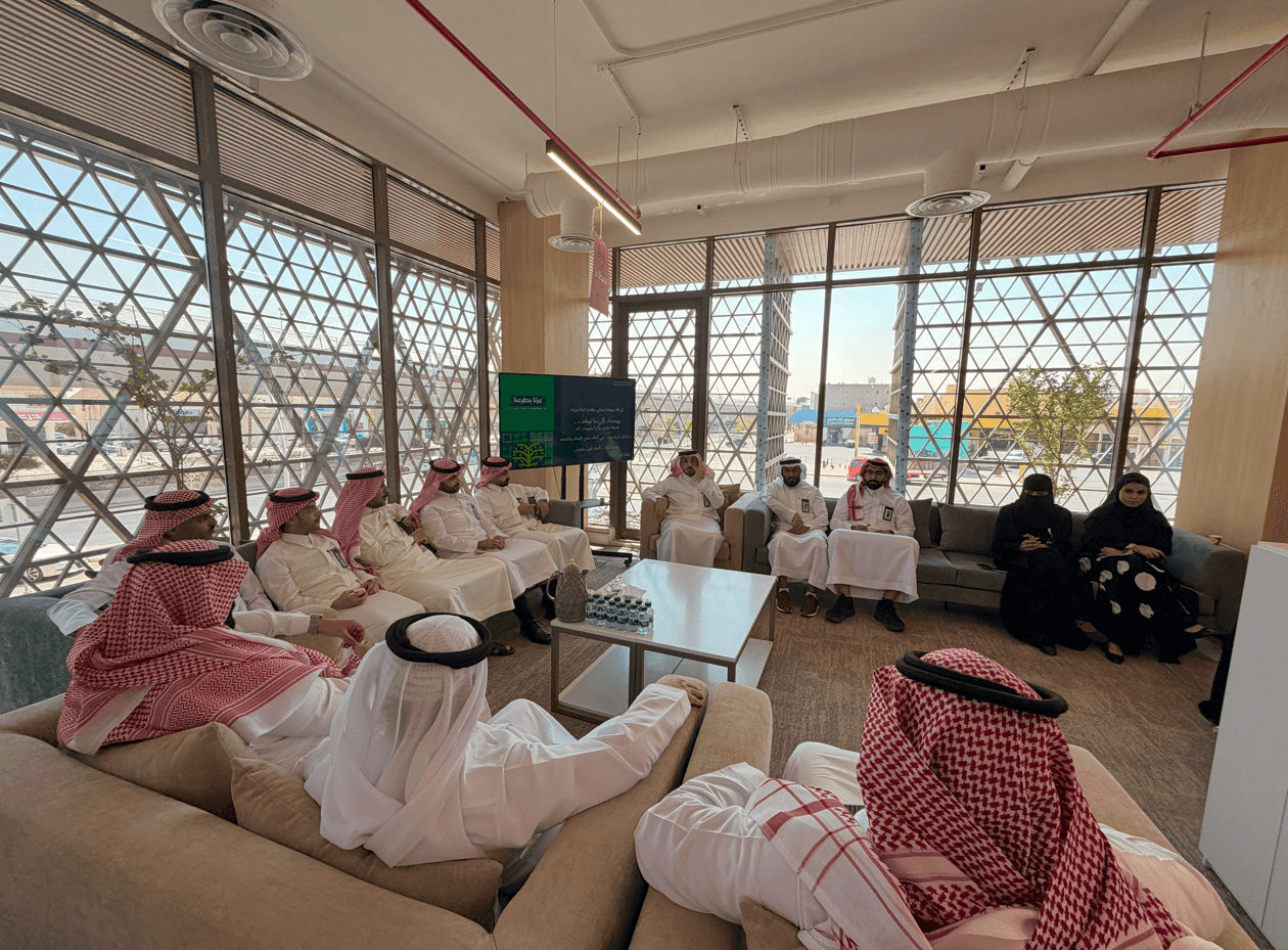 صندوق الوقف الصحي يحتفي باليوم الوطني السعودي