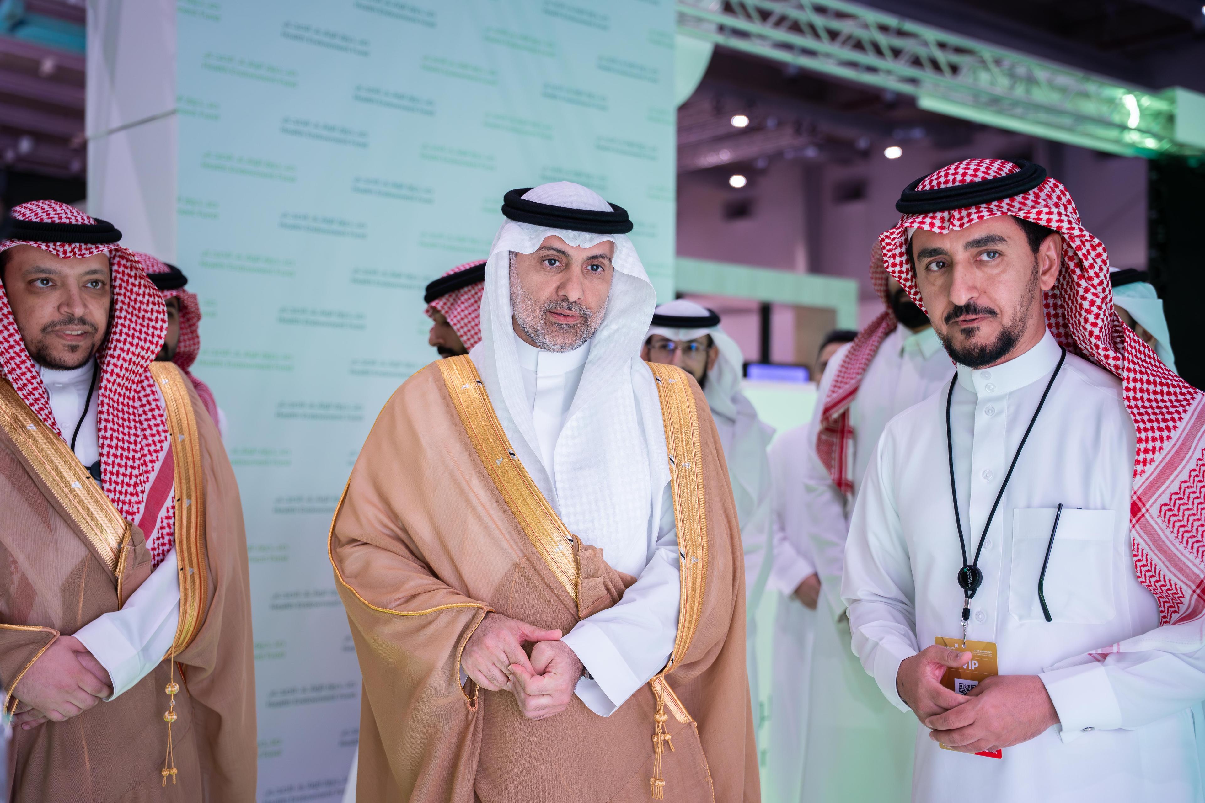 معالي وزير الصحة يزور جناح صندوق الوقف الصحي في ملتقى الصحة العالمي 2025